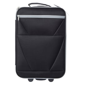 Rolling Carry-On Luggage 24L - Black