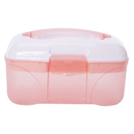 Multi-Purpose Storage Box With Flip-Top Lid 9.3in x 6in