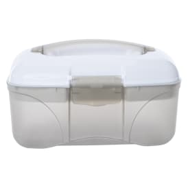 Multi-Purpose Storage Box With Flip-Top Lid 9.3in x 6in