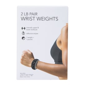 1lb Wrist Weights 2-Pack