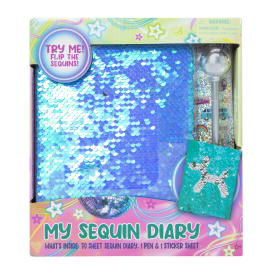 My Sequin Diary Set