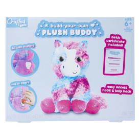 Build-Your-Own Plush Buddy