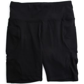 Series-8 Fitness Mesh Biker Shorts With Pockets