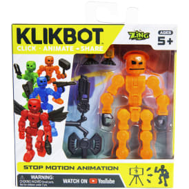 klikbot™ stop motion animation figure