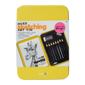 Art 101® Sketching Art Tin Travel Set
