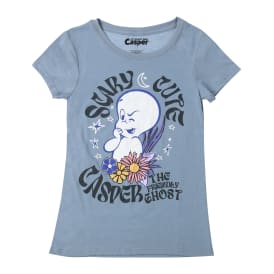 Juniors 'scary Cute' Casper The Friendly Ghost Graphic Tee