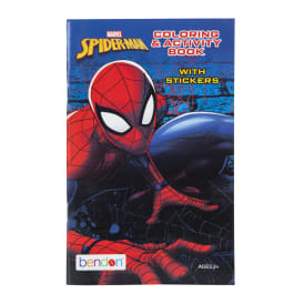 Spider-Man coloring & activity book with stickers | Five Below