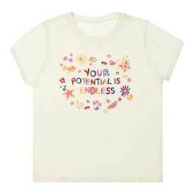 Juniors 'Your Potential Is Endless' Graphic Tee