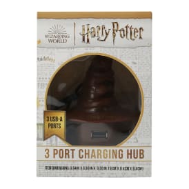 Harry Potter™ USB-A 3-Port Charging Hub