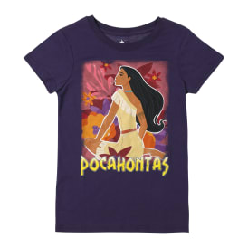 Juniors Pocahontas Graphic Tee