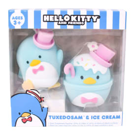 Hello Kitty And Friends® Figurine Set - Tuxedo Sam™ & Ice Cream