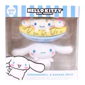 Hello Kitty And Friends® Figurine Set - Cinnamoroll™ & Banana Split
