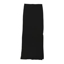 Maxi Skirt With Side Slit