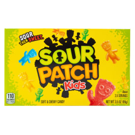 Sour Patch Kids® Movie Candy Box 3.5oz