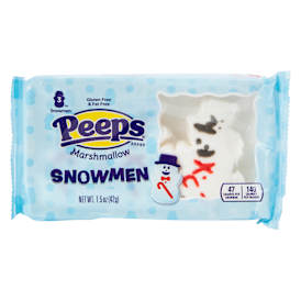 Peeps® Marshmallow Holiday Snowmen 3-Pack