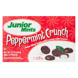 Junior Mints® Peppermint Crunch 3.5oz Box