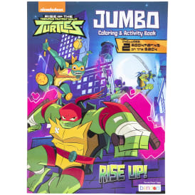 teenage mutant ninja turtles jumbo coloring and activity book | Five Below