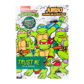 Teenage Mutant Ninja Turtles™ Jumbo Coloring & Activity Book