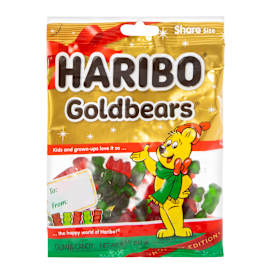 Haribo® Goldbears® Gummi Candy Holiday Edition 4oz Bag