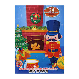 24 Chocolate Days 'Til Christmas Advent Calendar