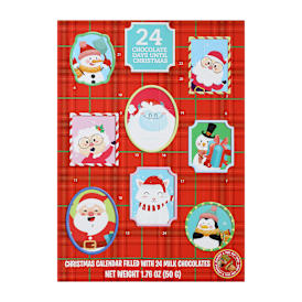 24 Chocolate Days 'Til Christmas Advent Calendar