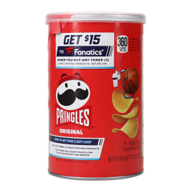 Pringles® Original Potato Crisps 2.3oz