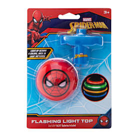 Spider-Man Flashing Light Top