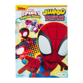 Marvel® Spider-Man™ Jumbo Coloring & Activity Book (Styles May Vary)