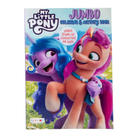 My Little Pony® Jumbo Coloring & Activity Book