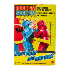 rock 'em sock 'em robots game