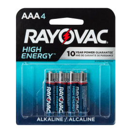 Rayovac® AAA Batteries 4-Pack