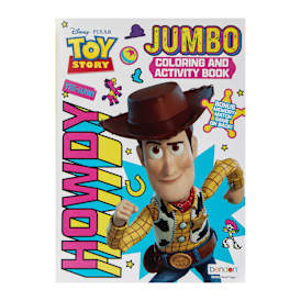 Disney Pixar Toy Story 4 Jumbo Coloring & Activity Book