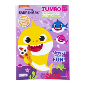 Baby Shark™ Jumbo Coloring & Activity Book