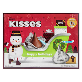 Hershey's Kisses® Milk Chocolate Advent Calendar