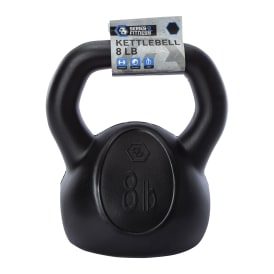 Kettlebell 8lb fashion set workout fitness black