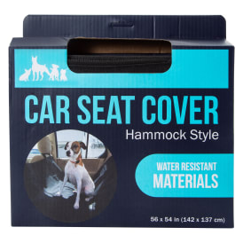 Hammock-Style Car Seat Pet Cover 56in x 54in