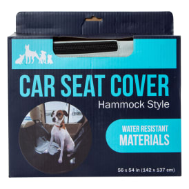 Hammock-Style Car Seat Pet Cover 56in x 54in