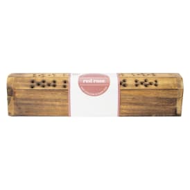 Decorative Wooden Incense Box Set