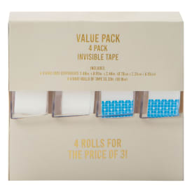 Invisible Tape 4-Pack