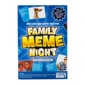 What Do You Meme?® Family Meme Night™ Game