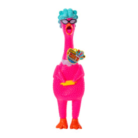 Squawkin' Chik'N® Noisemaker Toy Rubber Chicken