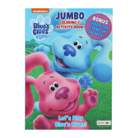 Blue's Clues & You!™ Jumbo Coloring & Activity Book