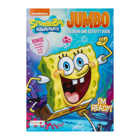 Spongebob Squarepants™ Jumbo Coloring & Activity Book