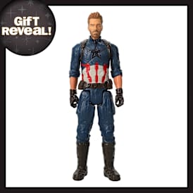 Disney Titan Hero Series Captain America Action Figure 12in