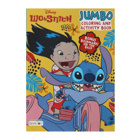 Disney Lilo & Stitch Jumbo Coloring & Activity Book