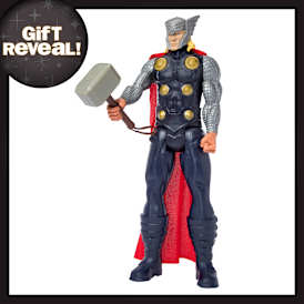 Marvel Avengers Thor Titan Hero Series Figure 12in