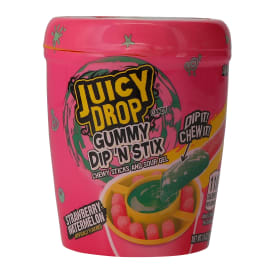 Juicy Drop® Gummy Dip 'N Stix Candy 3.4oz