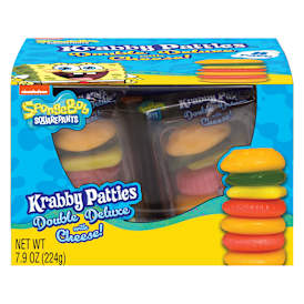 Spongebob Squarepants® Krabby Patties Double Deluxe With Cheese 8-Pack