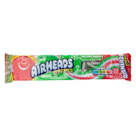 Airheads® Xtremes Merry Berry Holiday Candy 2oz