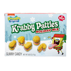 Krabby Patties™ Holiday Mix Gummy Candy 7.62oz